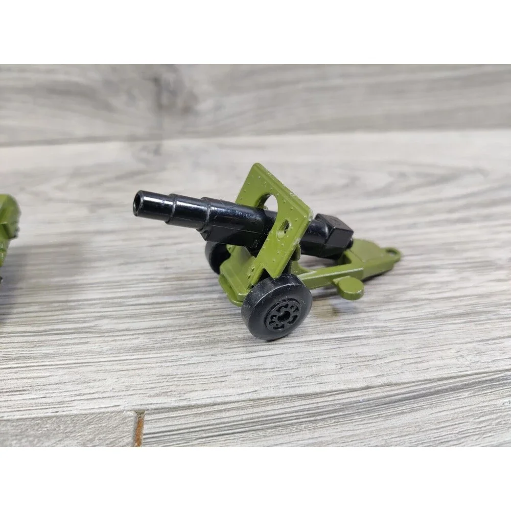 Vintage 1973 Lesney Matchbox Rolamatics No 28 & Gun Diecast Car Made in England